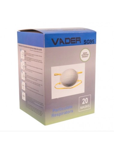 [經濟裝N95口罩] 美國Vader N95 口罩 (1個)
